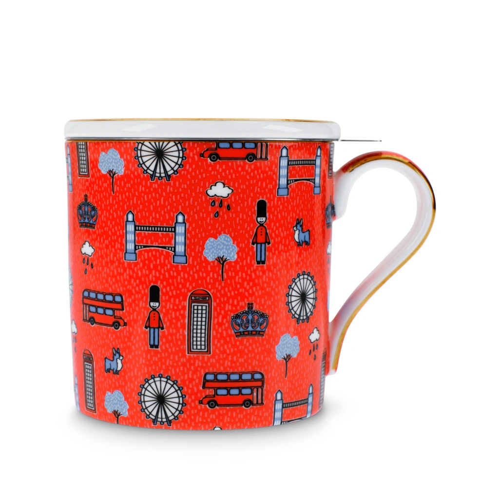 Iconic English Breakfast Mug with Infuser